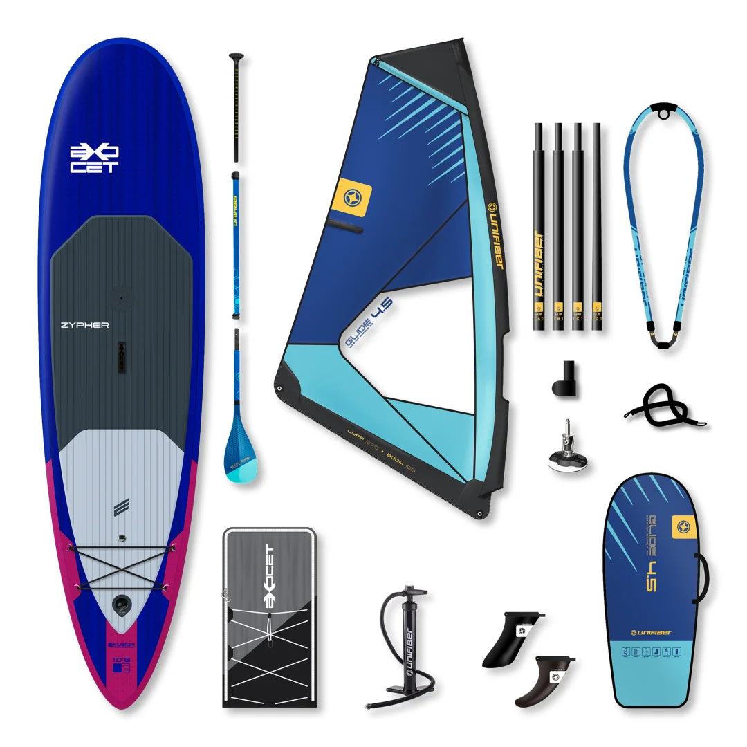 Zypher HP & Unifiber Glide Rig