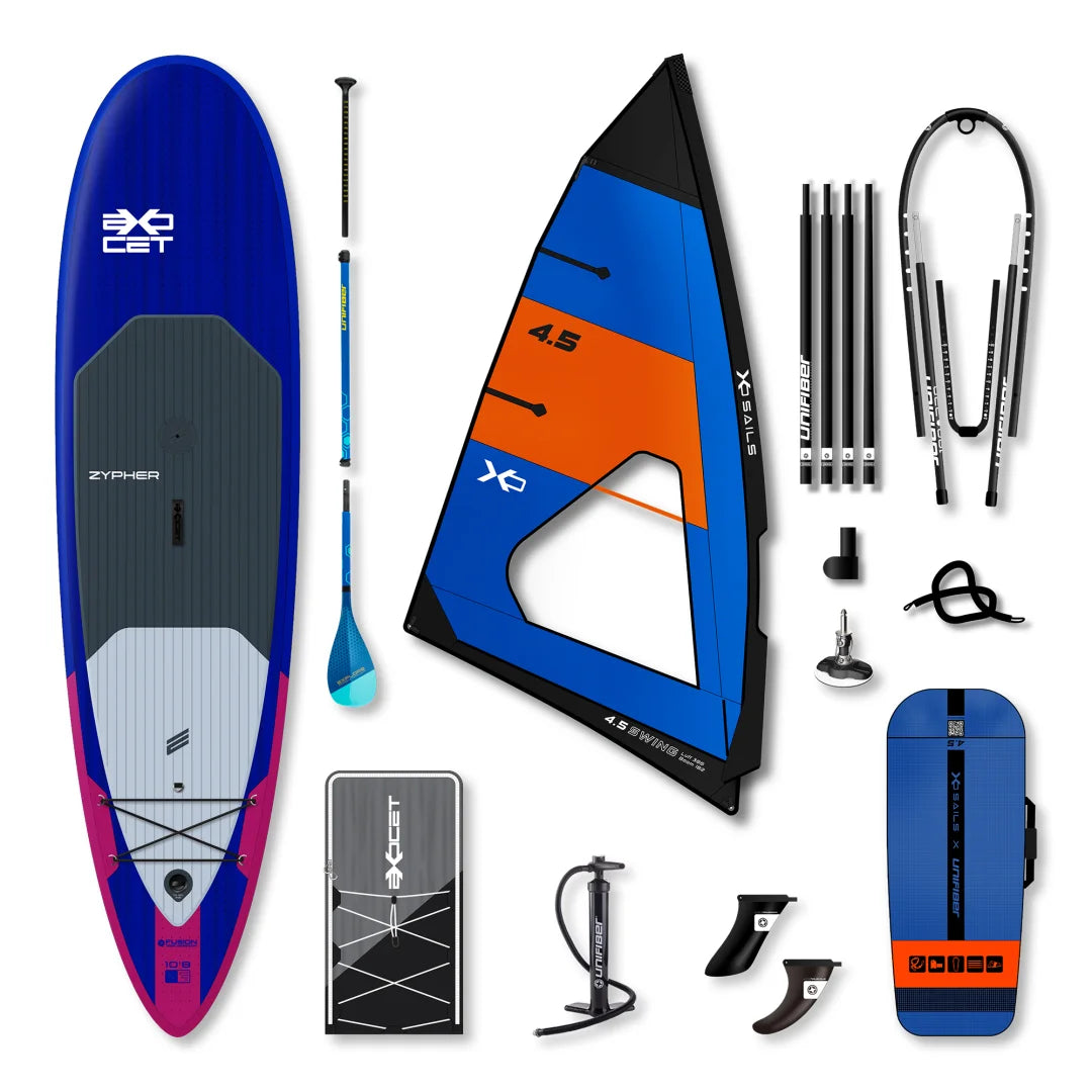 Zypher HP & XO Sails Swing Rig EPX Compact