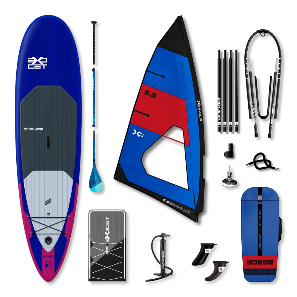 Zypher HP & XO Sails Swing Rig EPX Compact