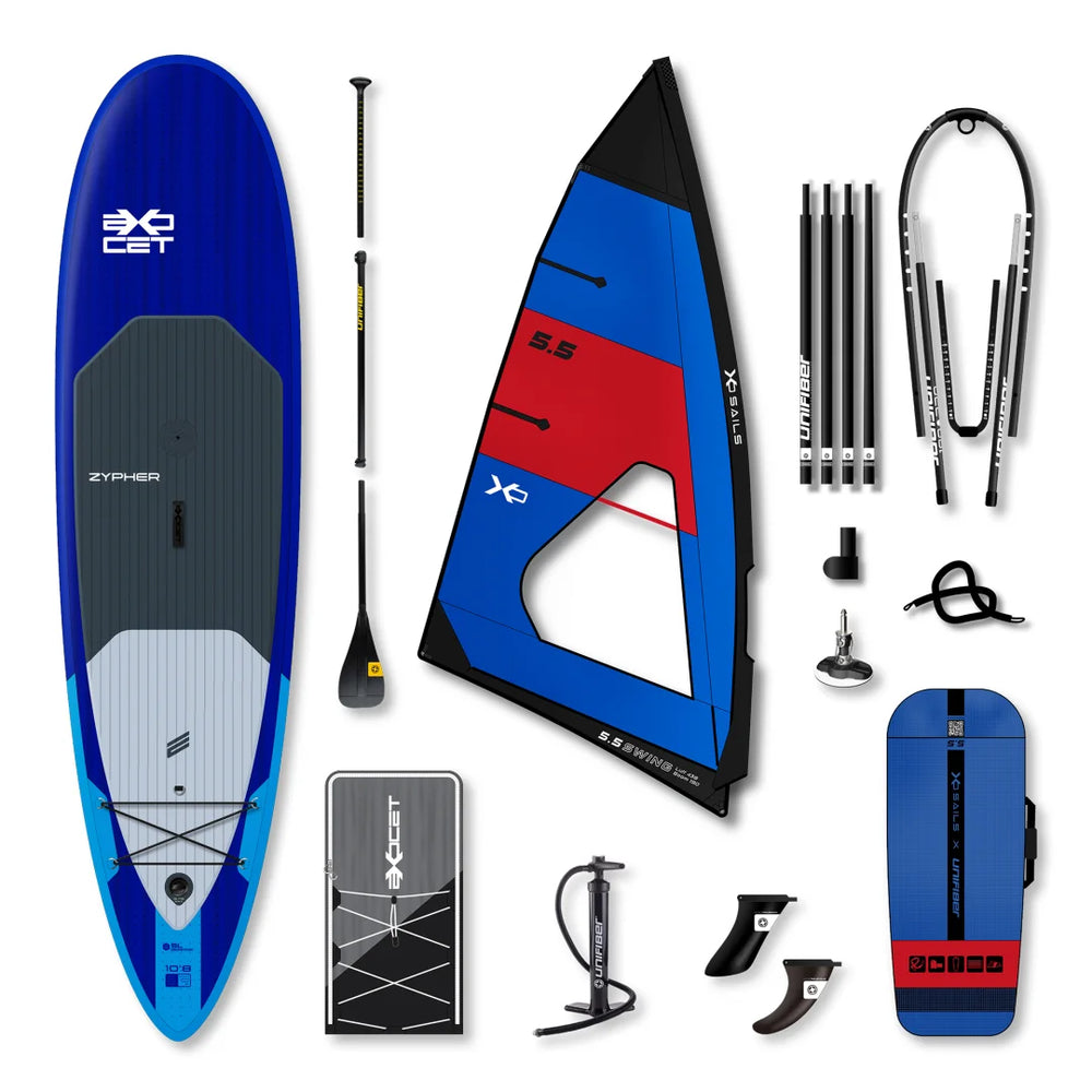 Zypher SL & XO Sails Swing Rig EPX Compact