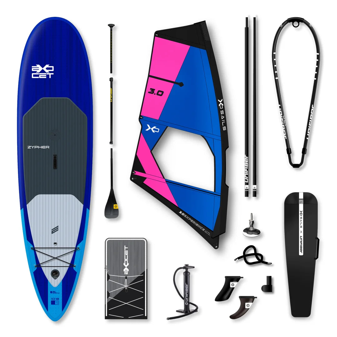 Zypher SL & XO Sails Experience TR Rig EPX