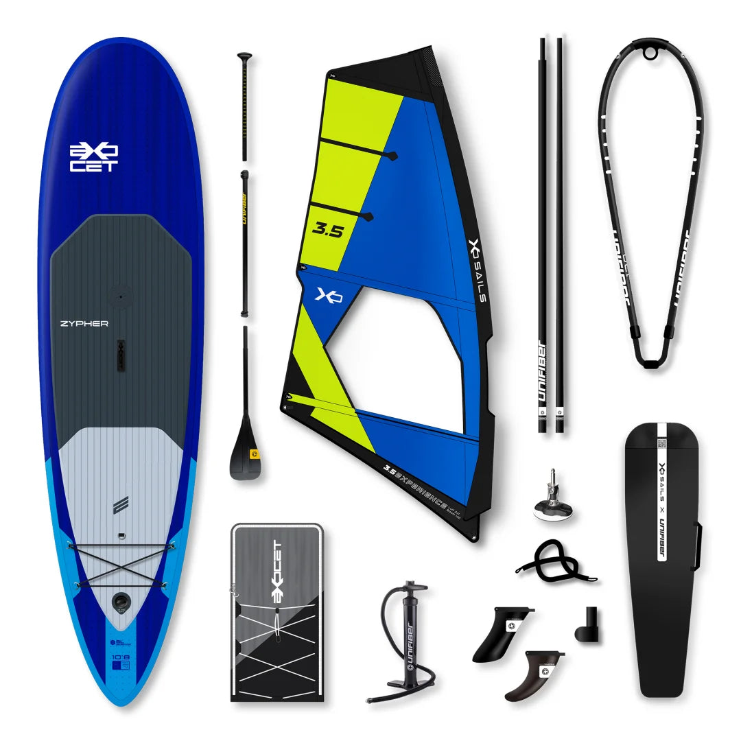 Zypher SL & XO Sails Experience TR Rig EPX