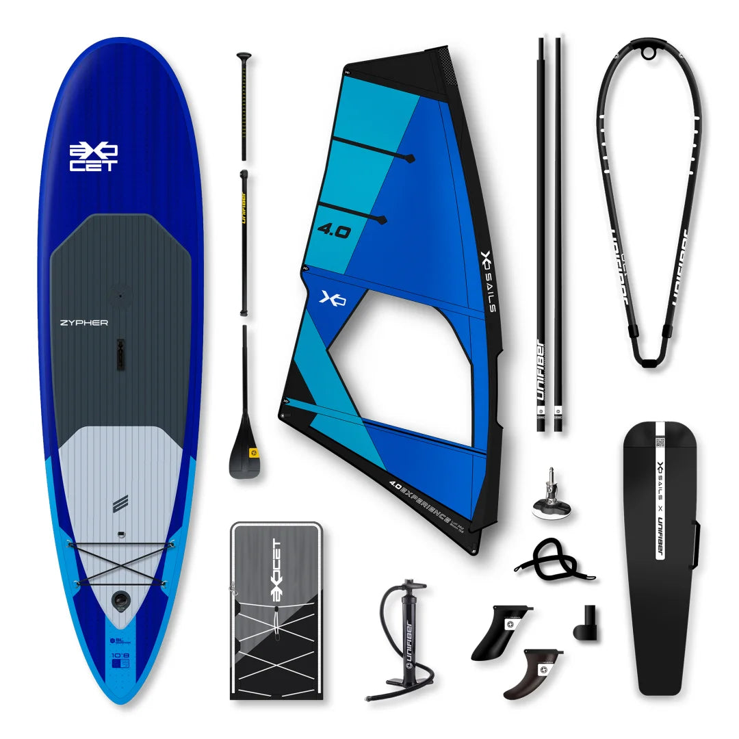 Zypher SL & XO Sails Experience TR Rig EPX
