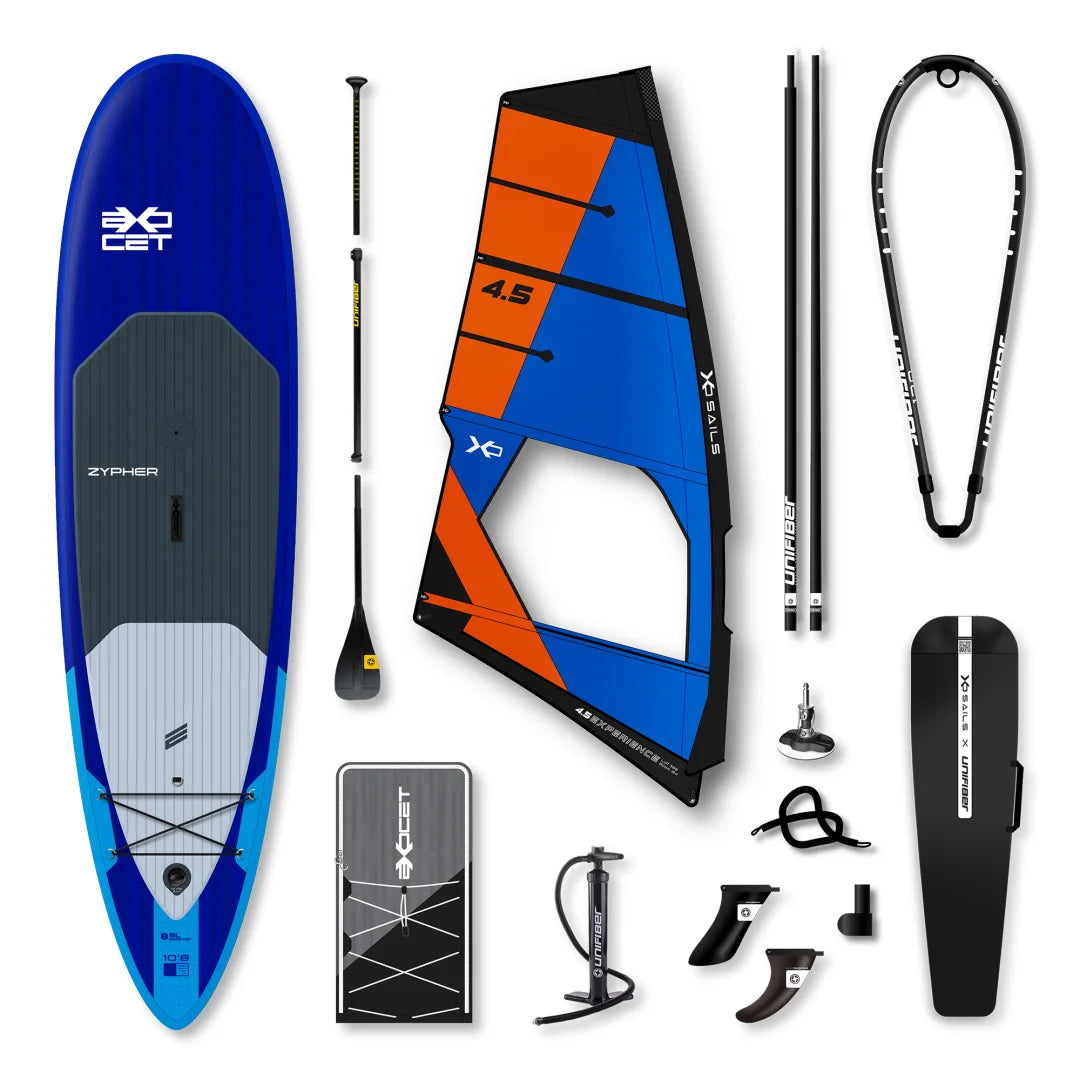 Zypher SL & XO Sails Experience TR Rig EPX