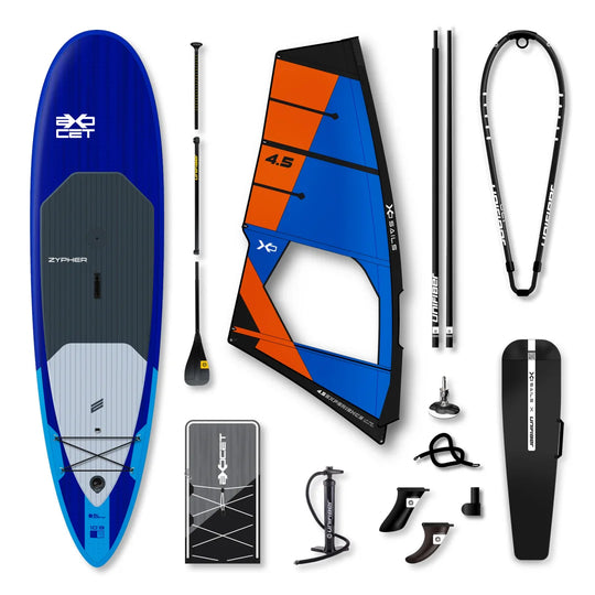 Zypher SL & XO Sails Experience TR Rig EPX