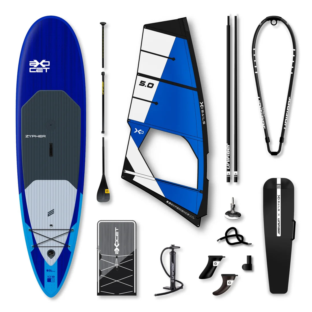 Zypher SL & XO Sails Experience TR Rig EPX