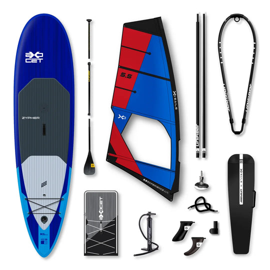 Zypher SL & XO Sails Experience TR Rig EPX