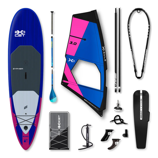 Zypher HP & XO Sails Experience TR Rig EPX