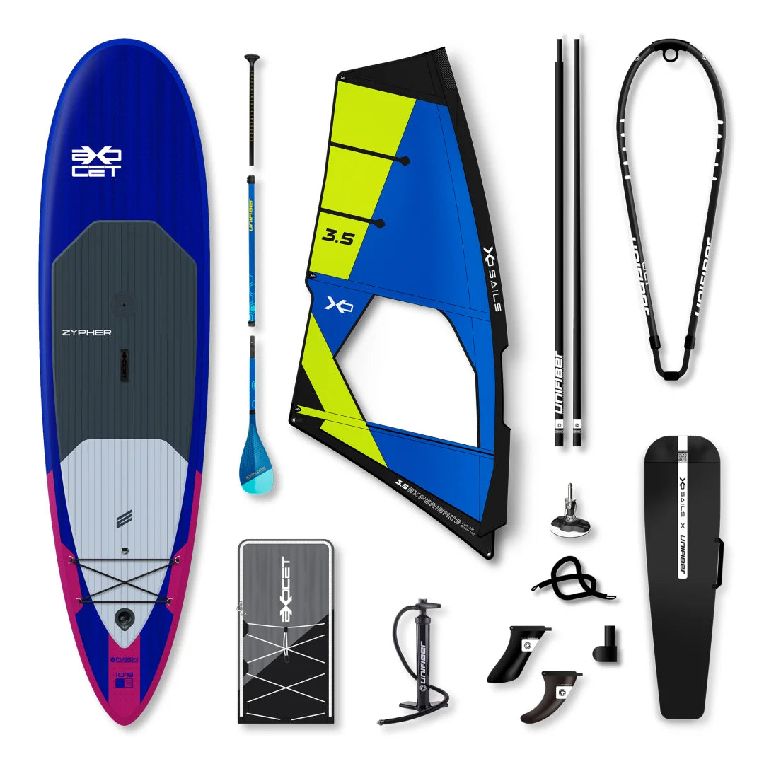 Zypher HP & XO Sails Experience TR Rig EPX