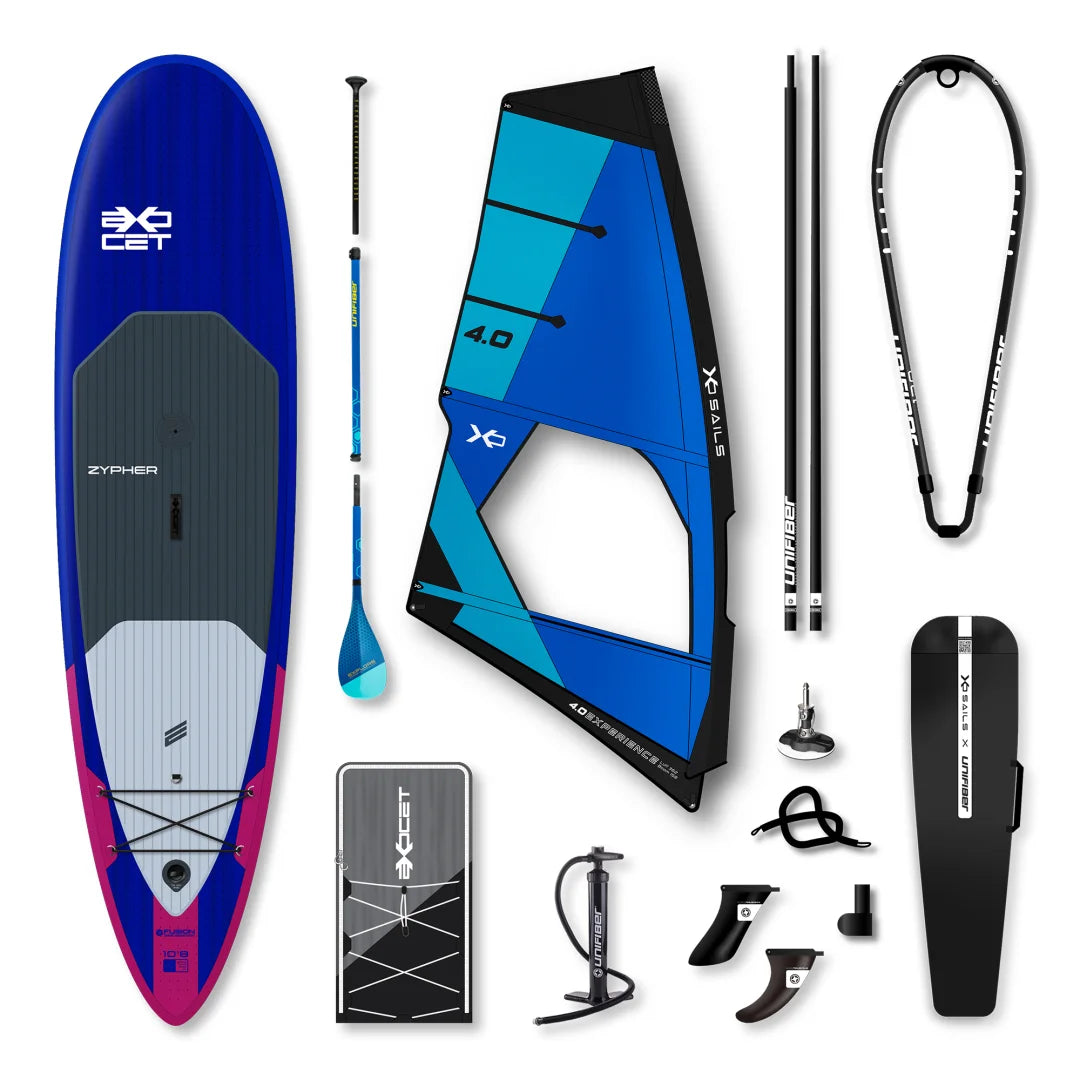Zypher HP & XO Sails Experience TR Rig EPX