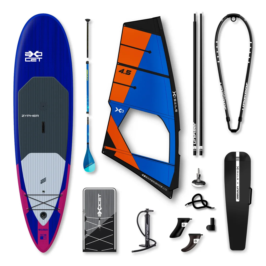 Zypher HP & XO Sails Experience TR Rig EPX