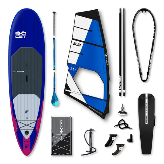 Zypher HP & XO Sails Experience TR Rig EPX