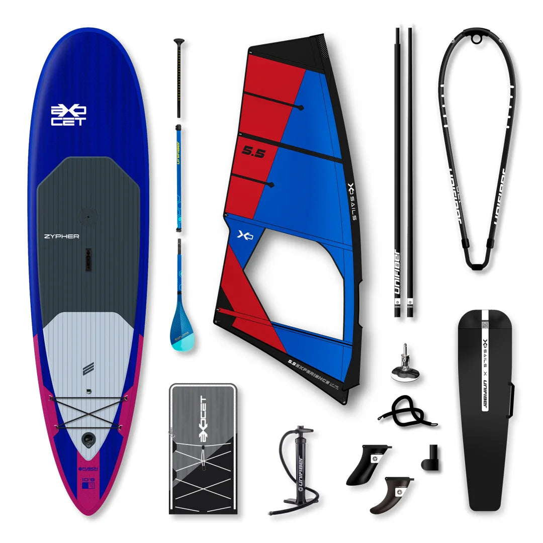 Zypher HP & XO Sails Experience TR Rig EPX