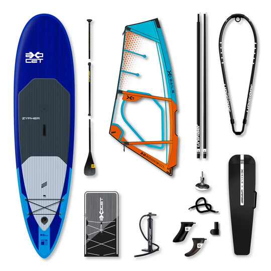 Zypher SL & XO Sails Rookie EPX