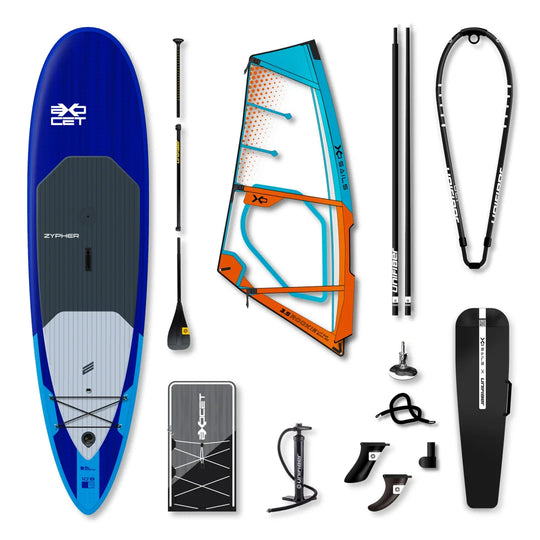 Zypher SL & XO Sails Rookie EPX