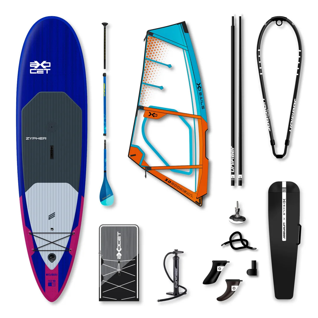 Zypher HP & XO Sails Rookie EPX