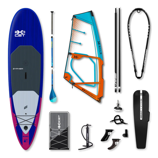 Zypher HP & XO Sails Rookie EPX