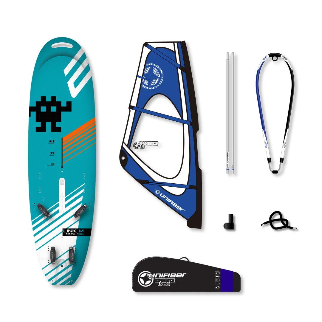 Link V4 USA Graphics AST M & Unifiber Experience EVO Dacron Rig