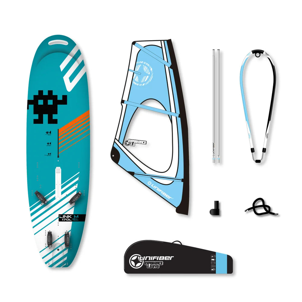 Link V4 USA Graphics AST M & Unifiber Experience EVO Dacron Rig