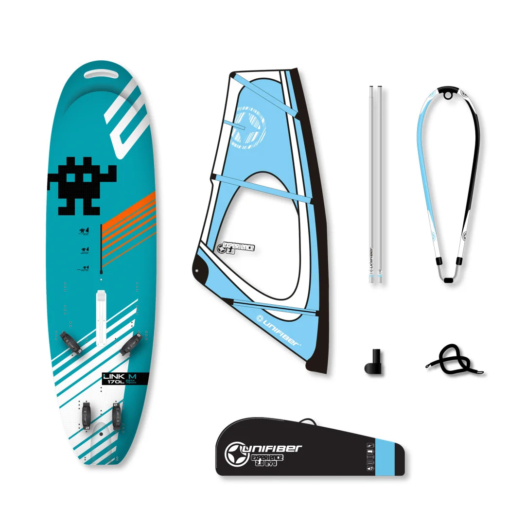 Link V4 USA Graphics AST M & Unifiber Experience EVO Dacron Rig