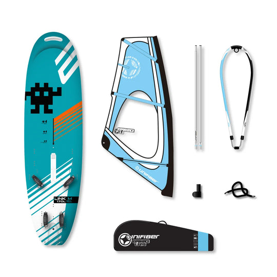 Link V4 USA Graphics AST M & Unifiber Experience EVO Dacron Rig