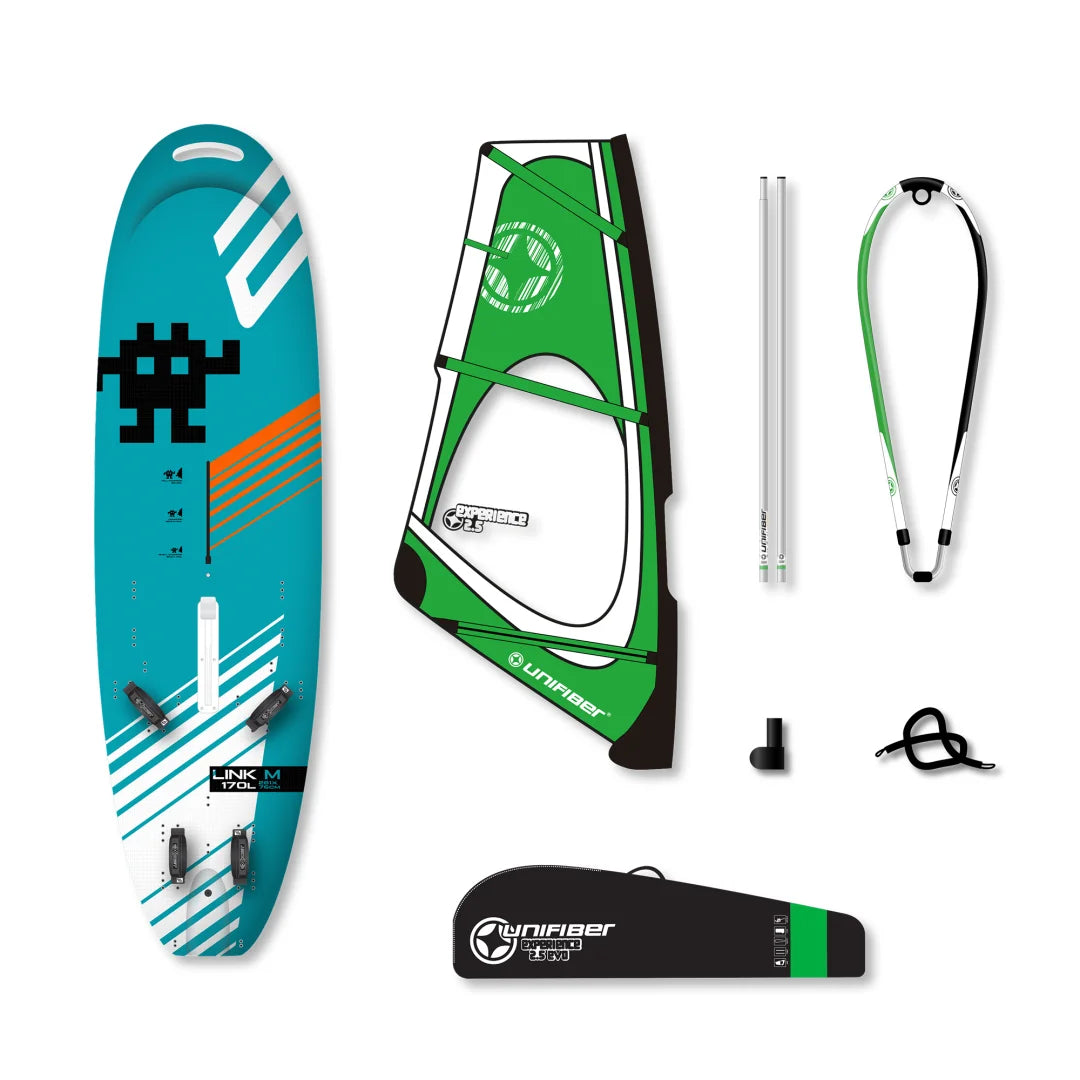 Link V4 USA Graphics AST M & Unifiber Experience EVO Dacron Rig