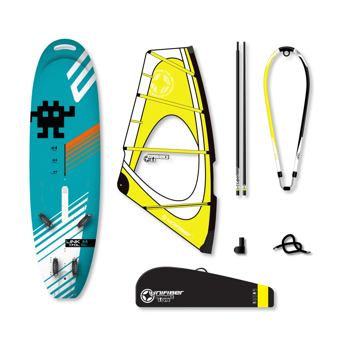 Link V4 USA Graphics AST M & Unifiber Experience EVO Dacron Rig
