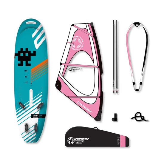 Link V4 USA Graphics AST M & Unifiber Experience EVO Dacron Rig