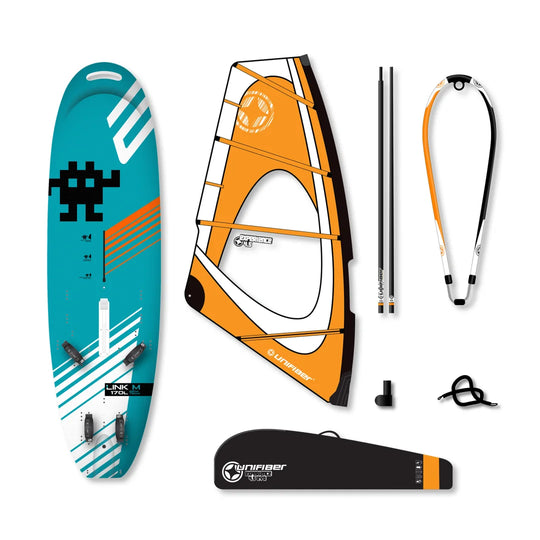 Link V4 USA Graphics AST M & Unifiber Experience EVO Dacron Rig