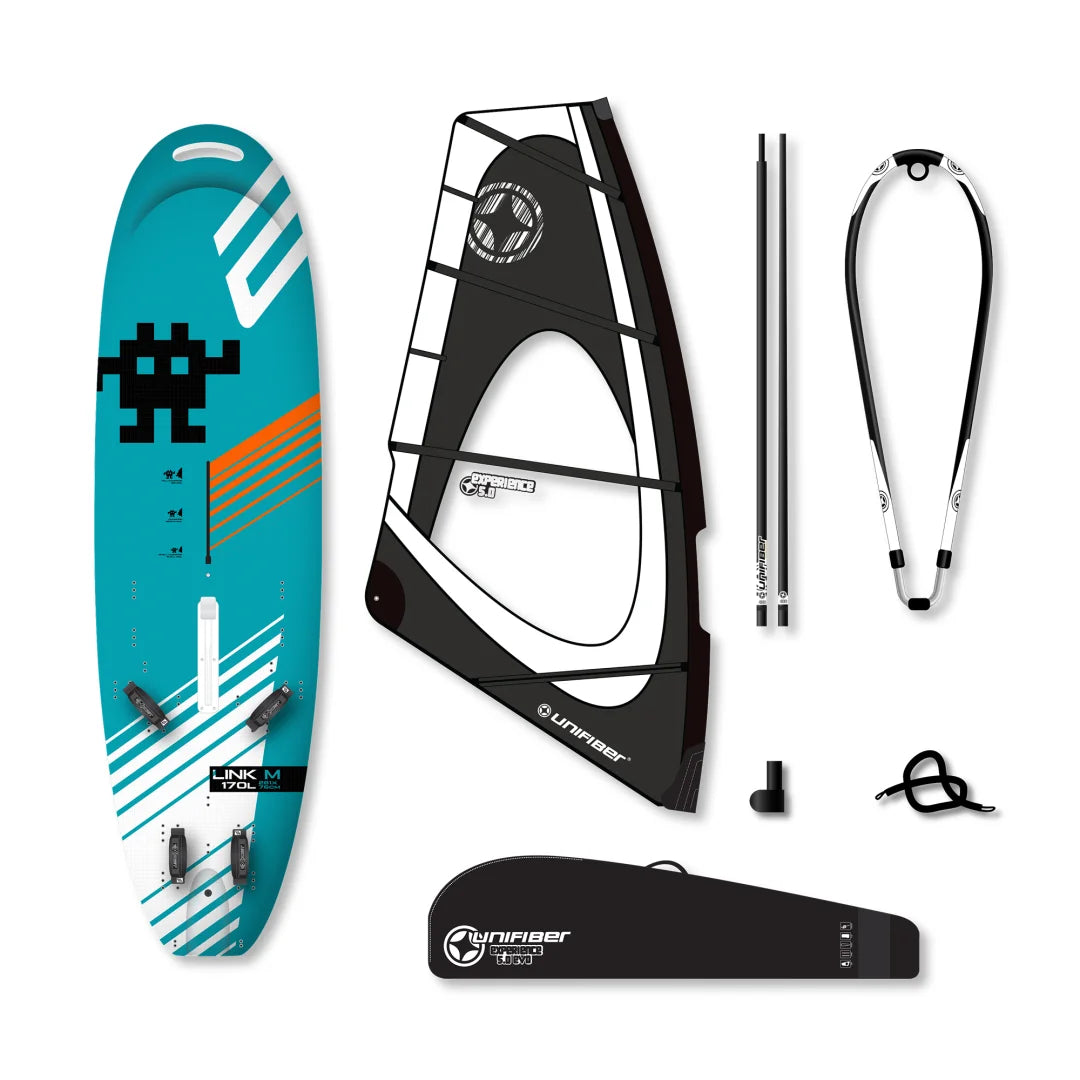 Link V4 USA Graphics AST M & Unifiber Experience EVO Dacron Rig