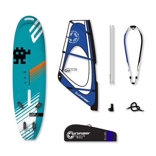 Link V4 USA Graphics AST L & Unifiber Experience EVO Dacron Rig