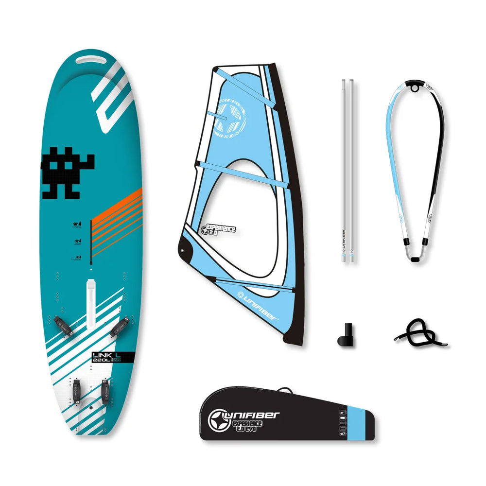Link V4 USA Graphics AST L & Unifiber Experience EVO Dacron Rig