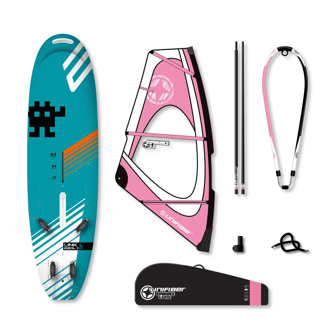 Link V4 USA Graphics AST L & Unifiber Experience EVO Dacron Rig