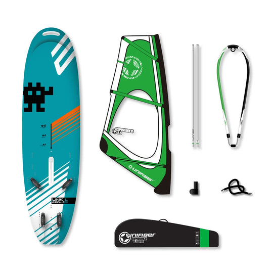 Link V4 USA Graphics AST L & Unifiber Experience EVO Dacron Rig