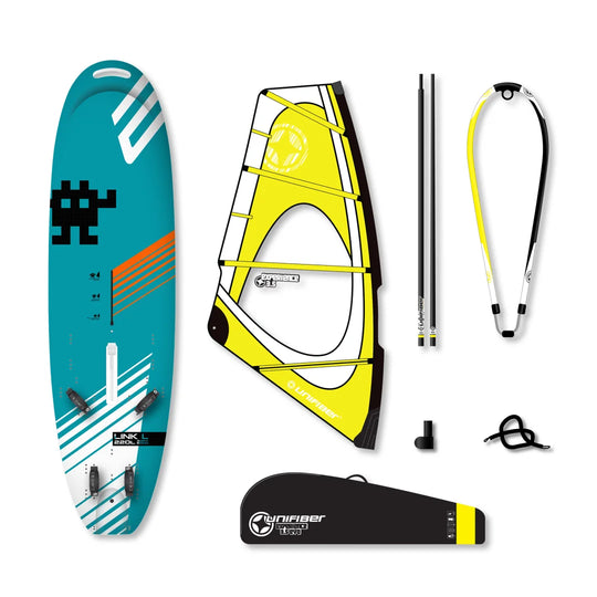Link V4 USA Graphics AST L & Unifiber Experience EVO Dacron Rig