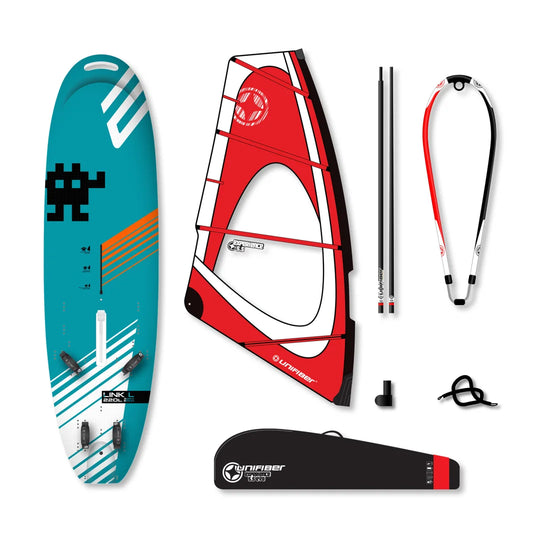 Link V4 USA Graphics AST L & Unifiber Experience EVO Dacron Rig
