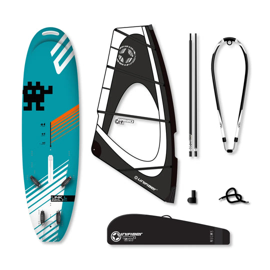Link V4 USA Graphics AST L & Unifiber Experience EVO Dacron Rig