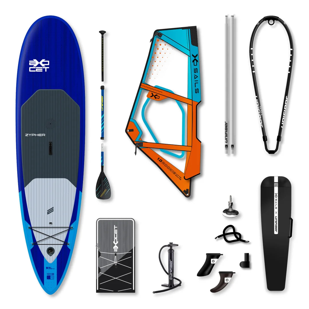 Zypher SL & XO Sails Rookie ALU