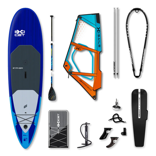 Zypher SL & XO Sails Rookie ALU