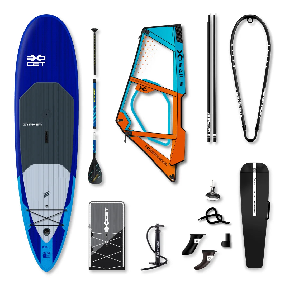 Zypher SL & XO Sails Rookie EPX