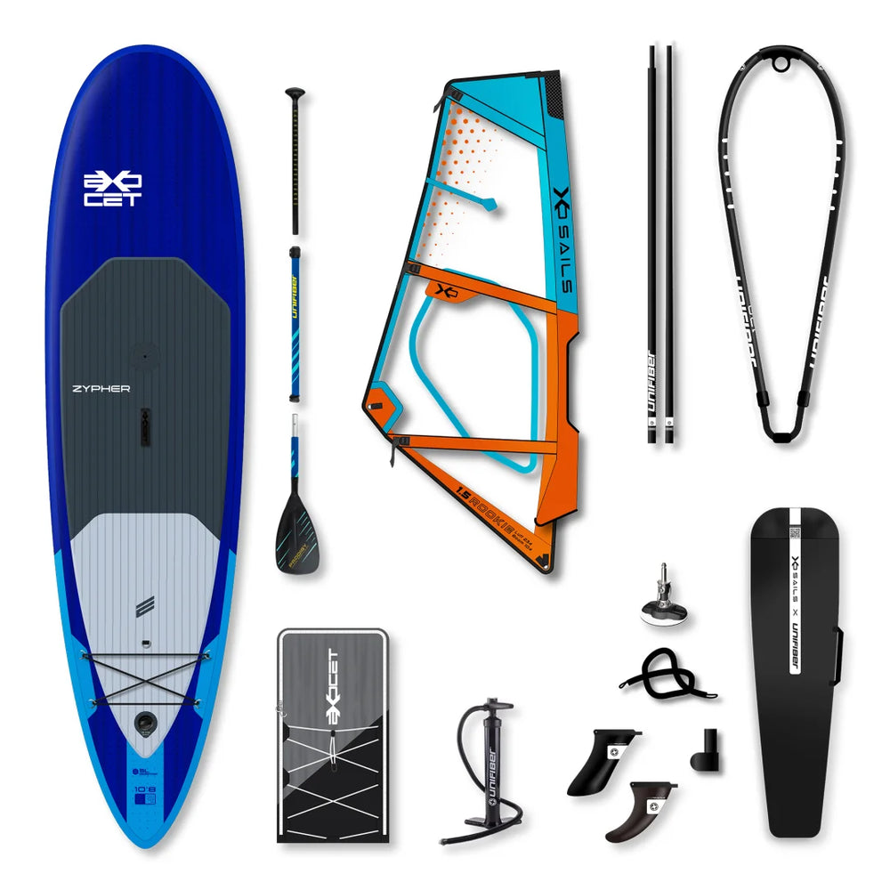 Zypher SL & XO Sails Rookie EPX