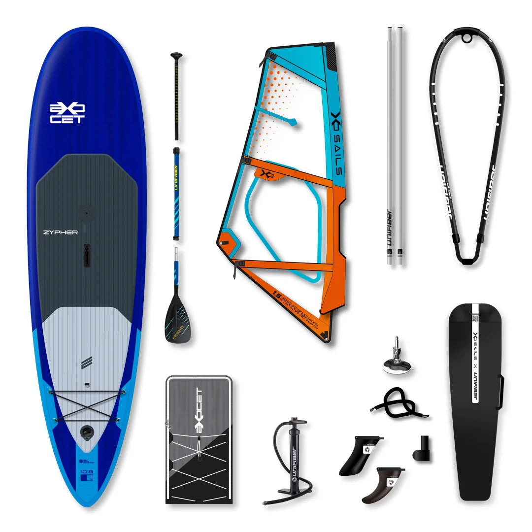 Zypher SL & XO Sails Rookie ALU
