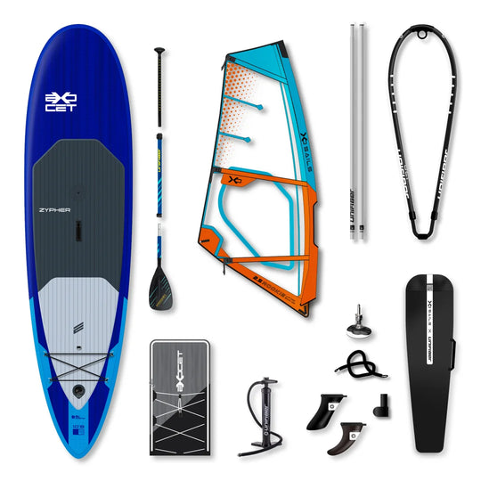 Zypher SL & XO Sails Rookie ALU