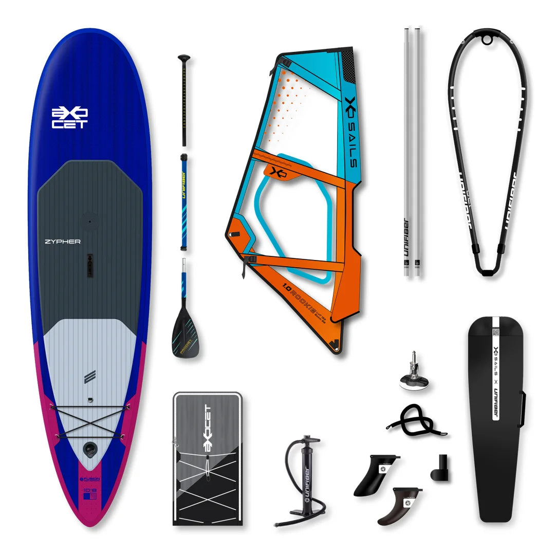 Zypher HP & XO Sails Rookie ALU