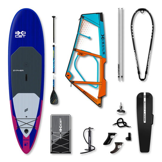 Zypher HP & XO Sails Rookie ALU