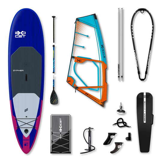Zypher HP & XO Sails Rookie ALU