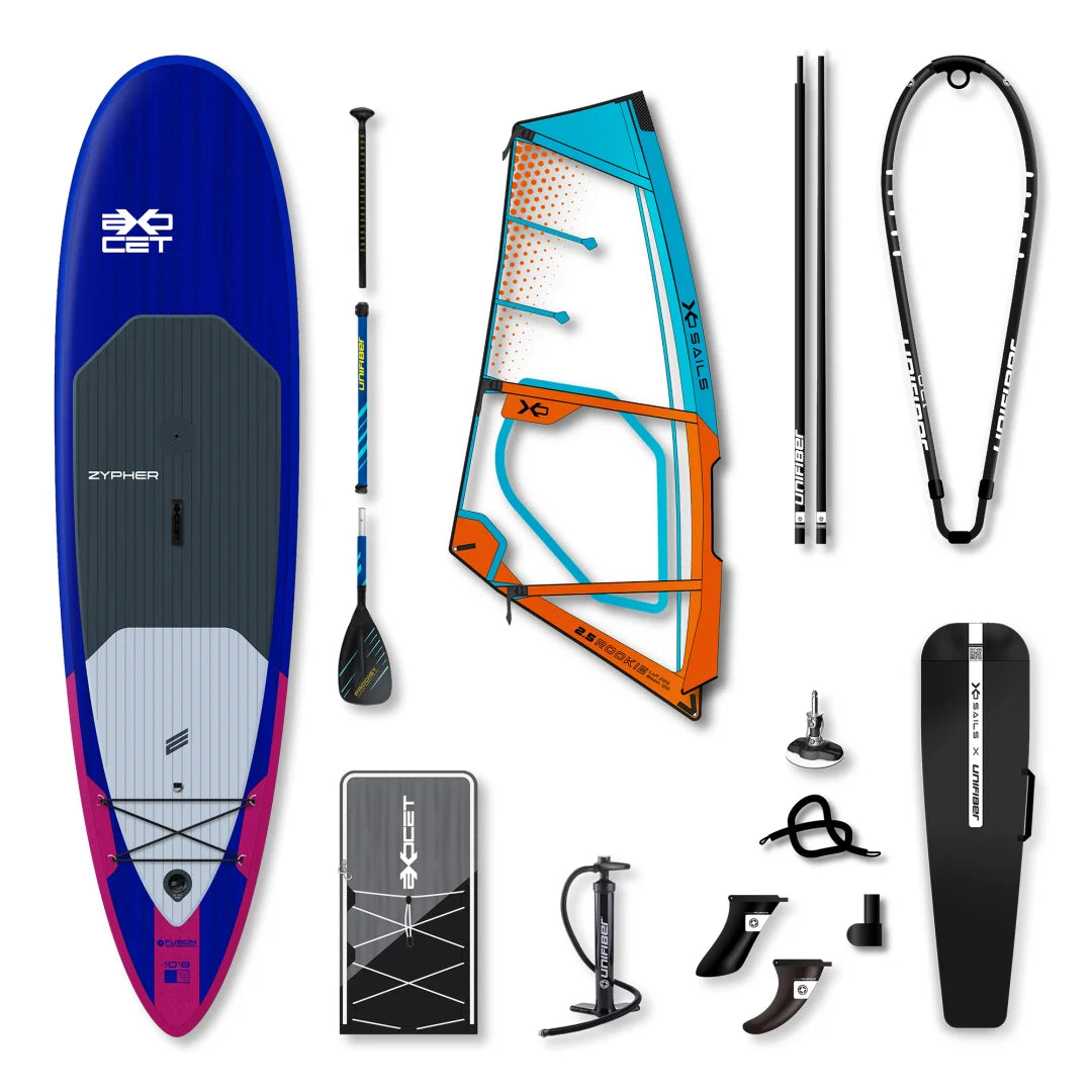 Zypher HP & XO Sails Rookie EPX