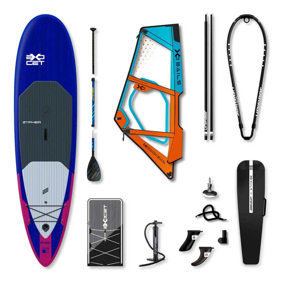 Zypher HP & XO Sails Rookie EPX