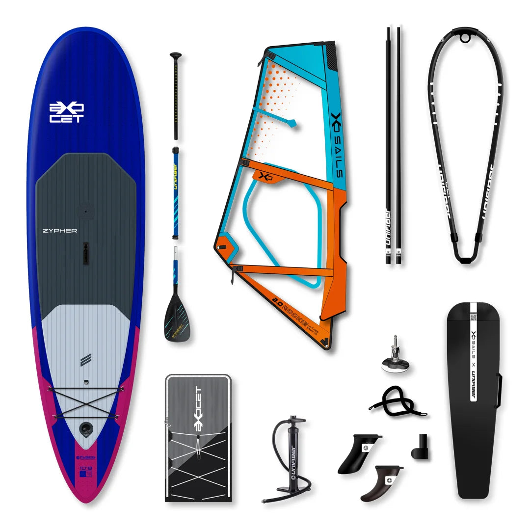 Zypher HP & XO Sails Rookie EPX