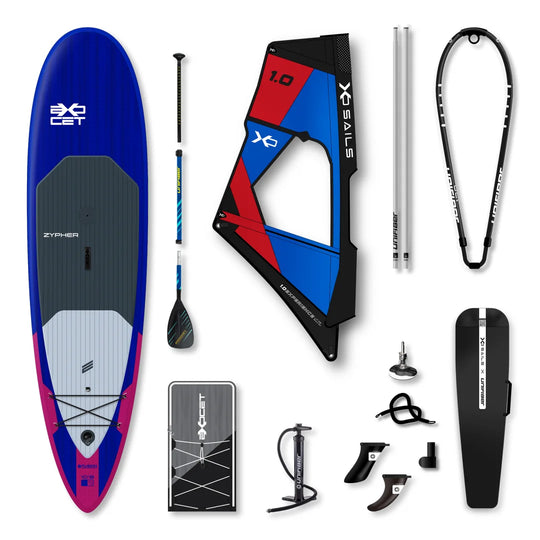 Zypher HP & XO Sails Experience TR Rig ALU